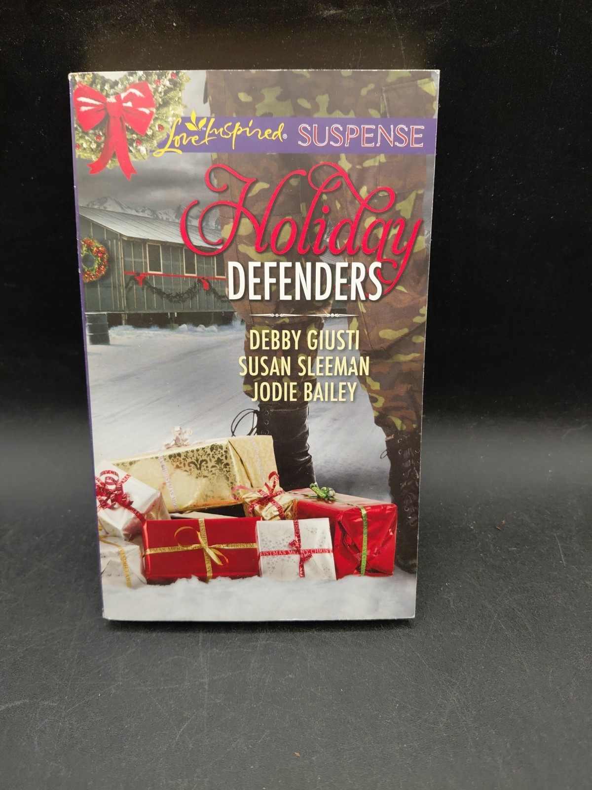 Love Inspired Suspense Paperback Lot of 10 Romance Suspense Novels