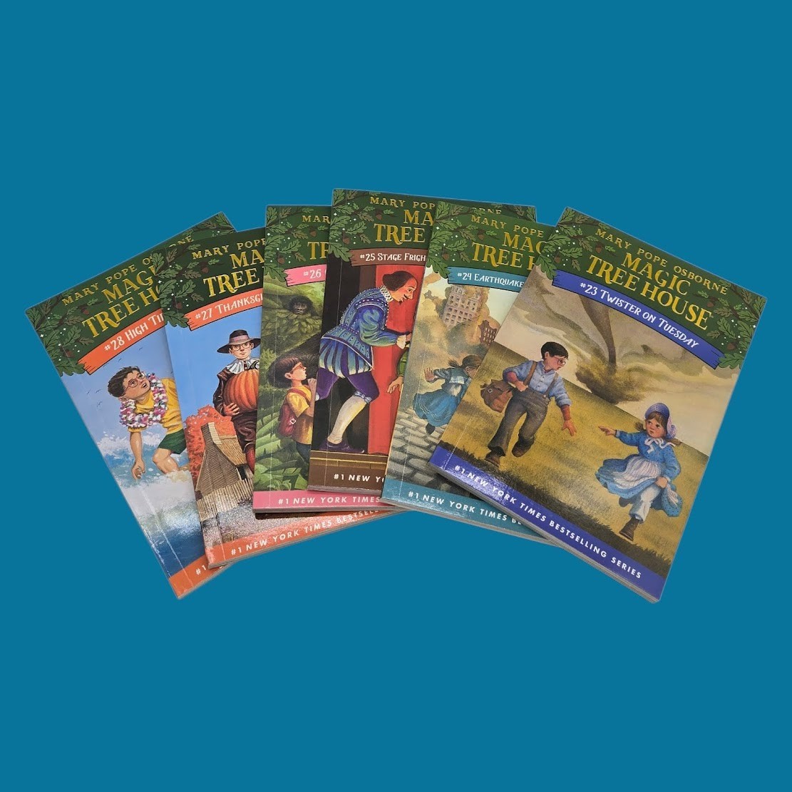 Set 1A: Magic Tree House A Library of Books 1-28 – Mary Pope Osborne Collection