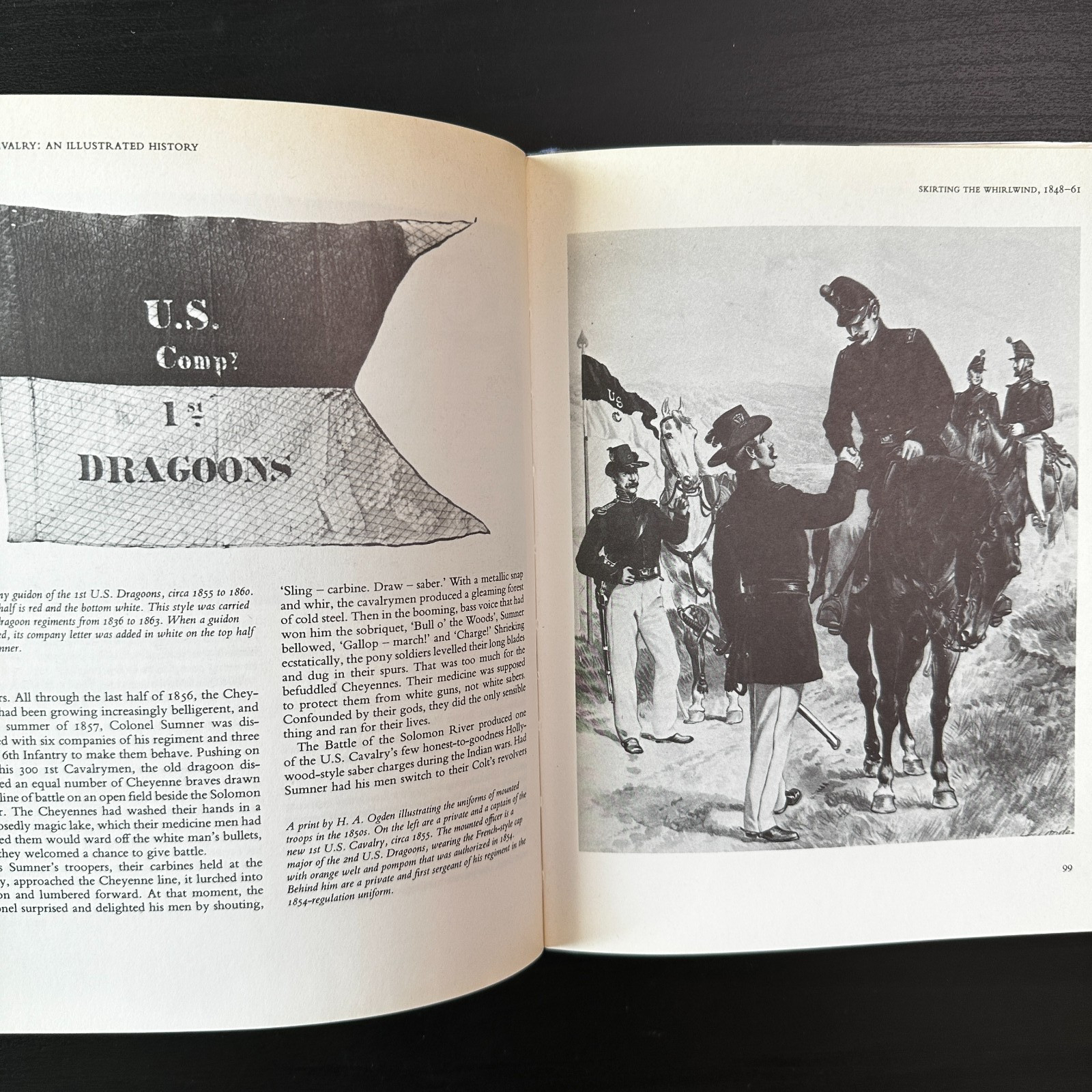 The United States Cavalry Illustrated History HC Gregory Urwin Reedstrom