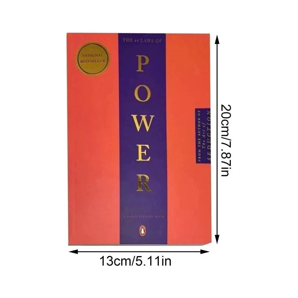 The Concise 48 Laws of Power Book By Robert Greene