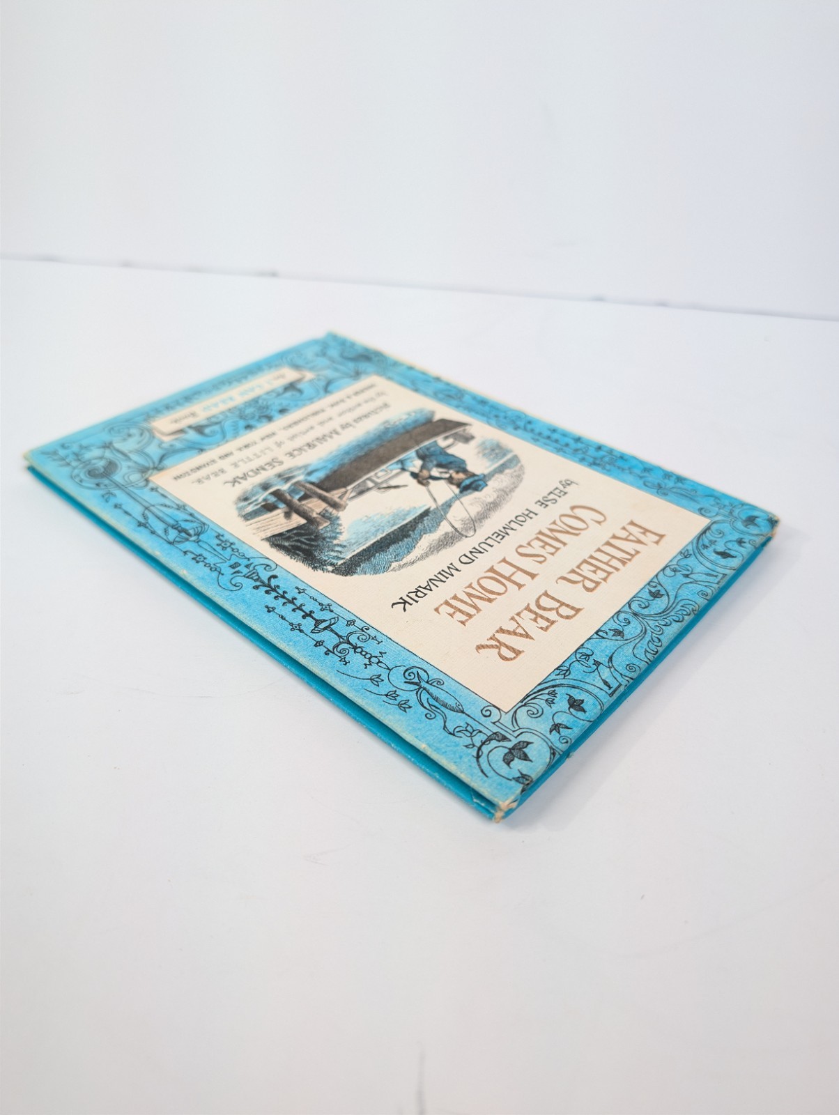 1959︱Father Bear Comes Home︱Vintage︱Maurice Sendak︱Else Minarik︱MCM︱Hardback