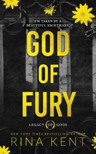 Rina Kent God of Fury (Standard Edition) (Paperback) Legacy of Gods