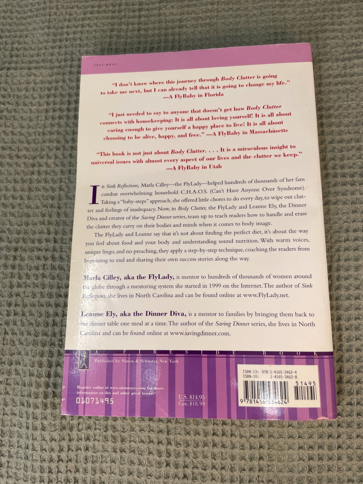Body Clutter : Love Your Body, Love Yourself by Cilley, Marla And Leanne Ely