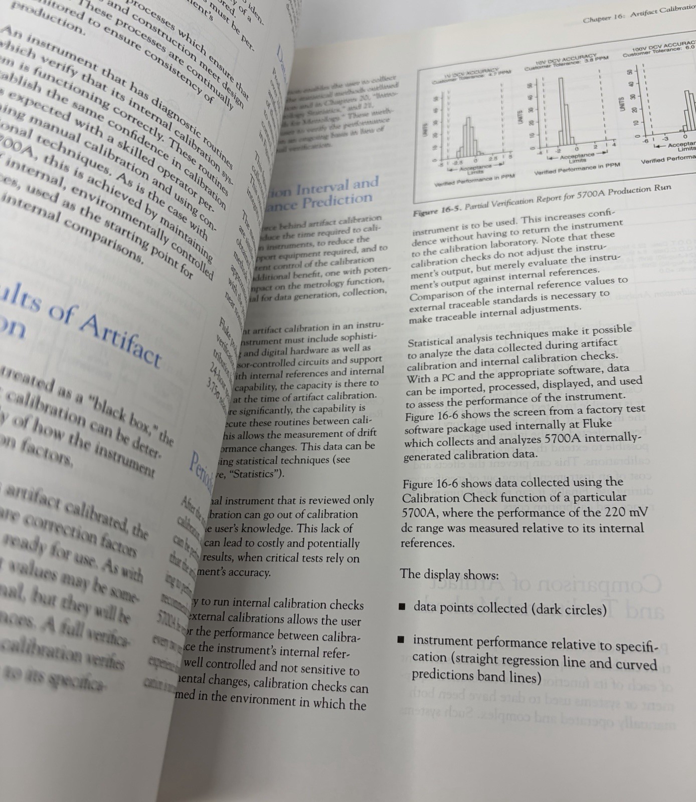 Calibration Philosophy in Practice 2nd Ed. Hardcover Book Fluke Corp. Metrology