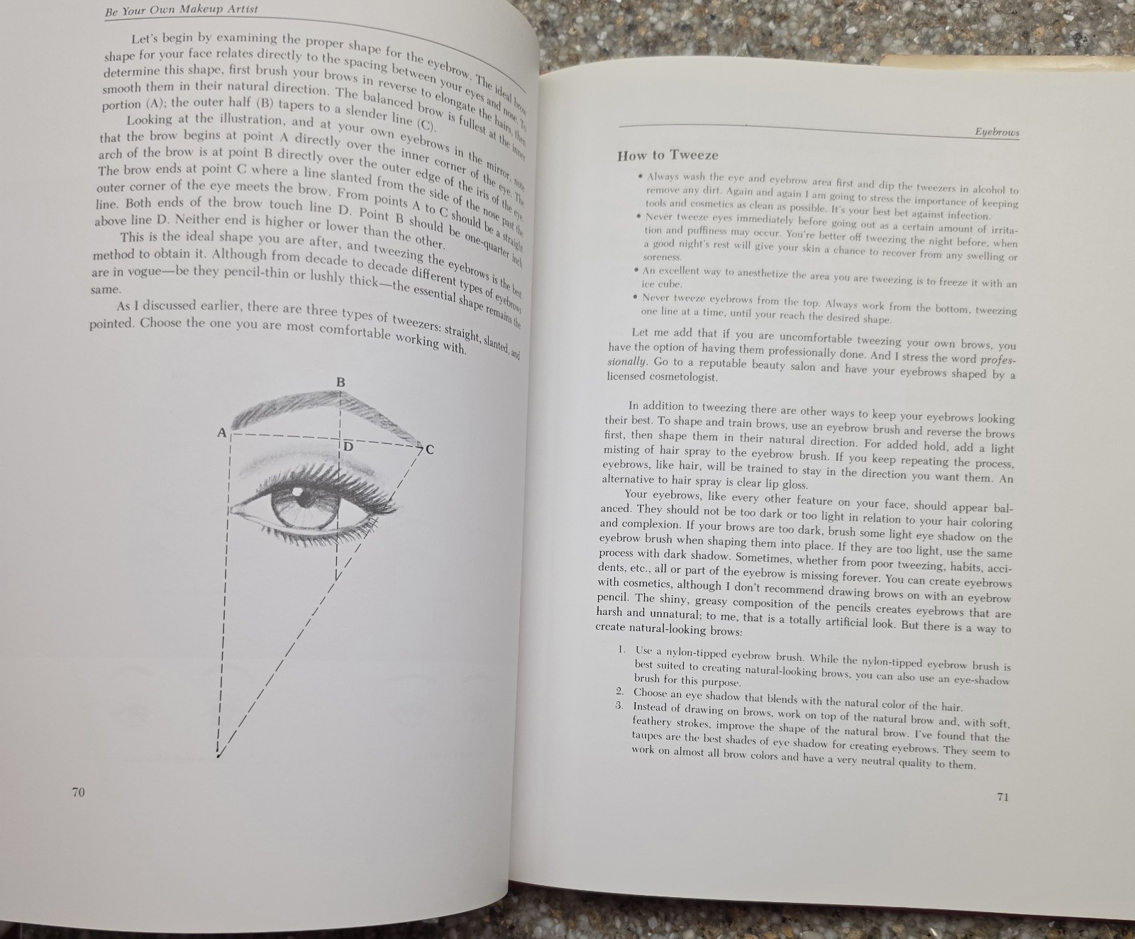 Vintage 1983 Be Your Own Makeup Artist Jerome Alexander Complete Workbook Vtg