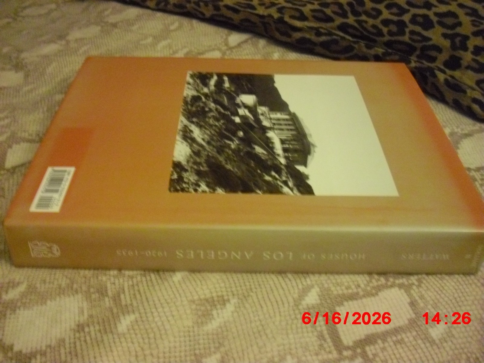 Houses of Los Angeles 1920 – 1935 (2007) SUN DAMAGE TO COVER, INSIDE BRAND NEW!