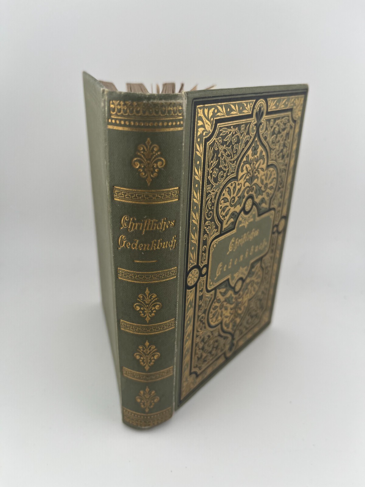 Christliches Gedenkbuch German 19th century Christian daily verse