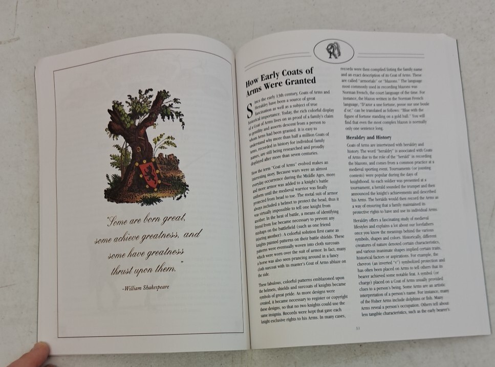 RARE Halbert’s Family Heritage, The New Book Of Guests (Genealogy) #5.6.15