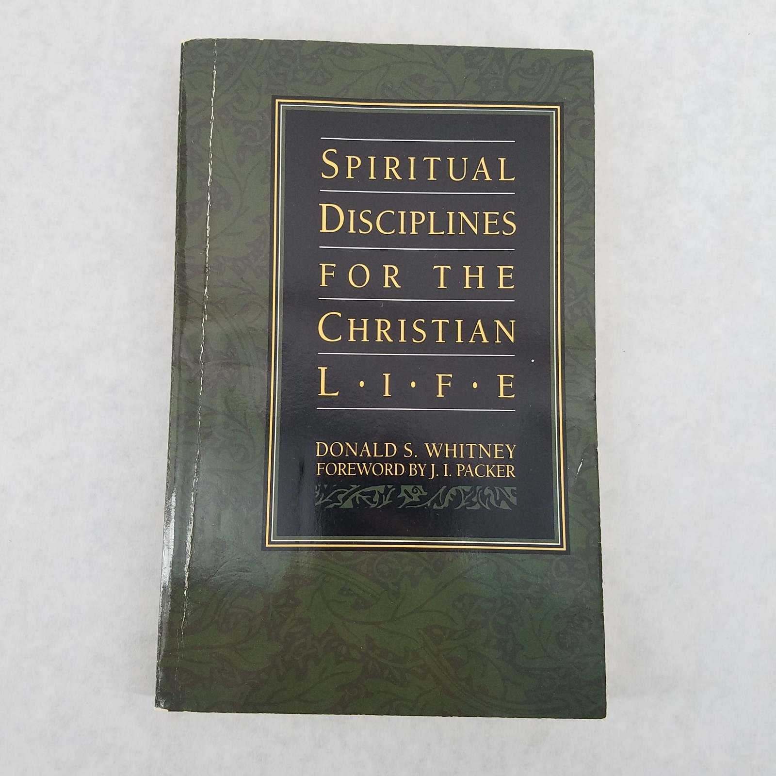 Donald S. Whitney Lot of 2 Softcovers – Spiritual Disciplines & Ten Questions