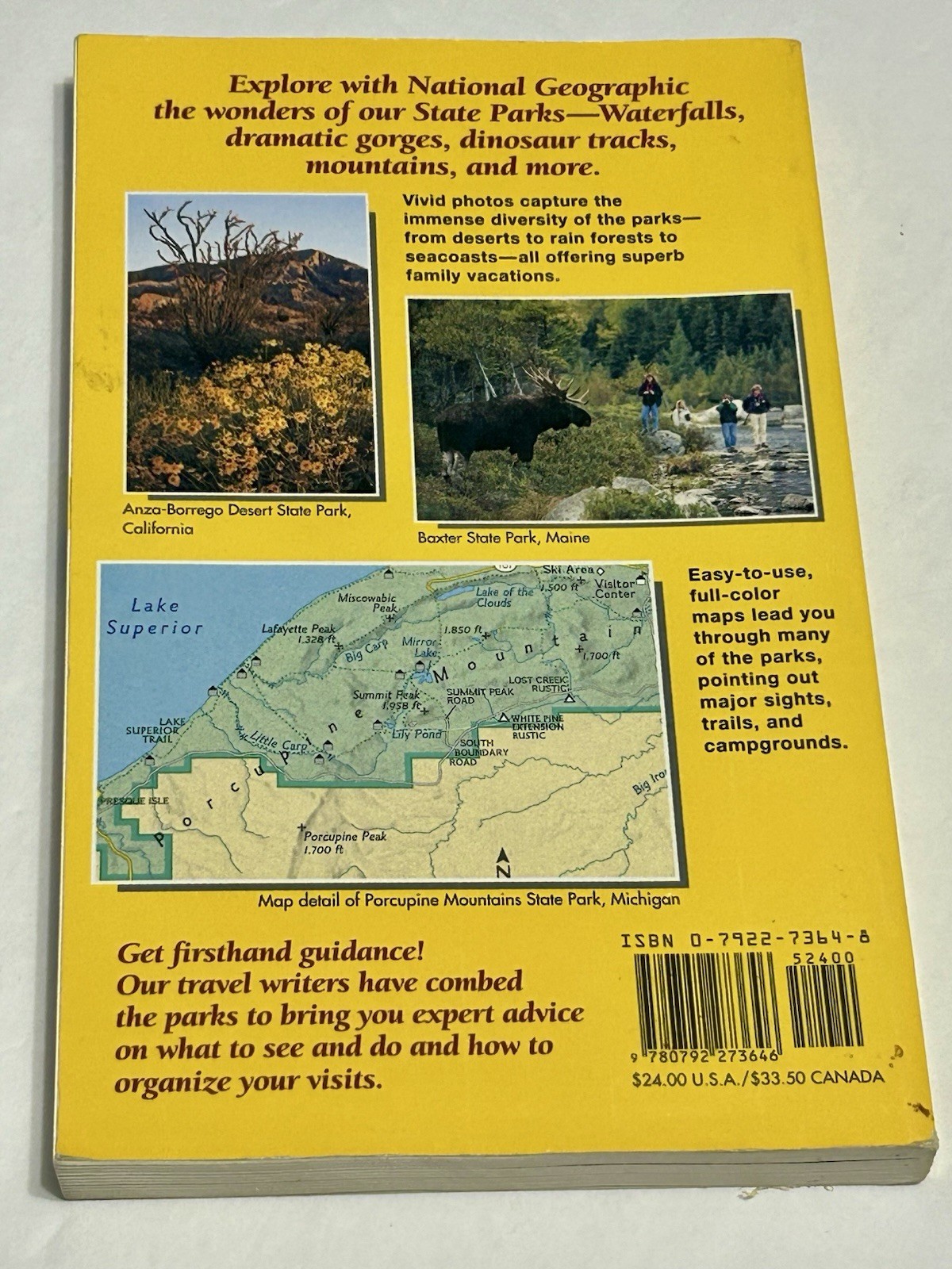 National Geographic Guide to National Parks of the United States, 1997 Edition