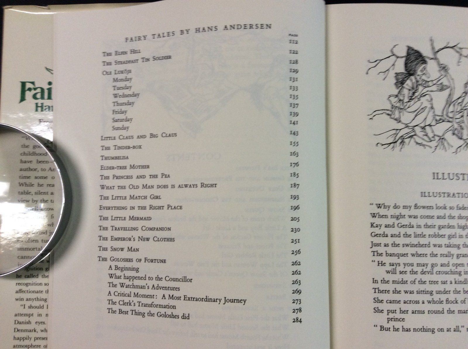 Fairy Tales by Hans Andersen Hardcover 288 Pages (Very Good)