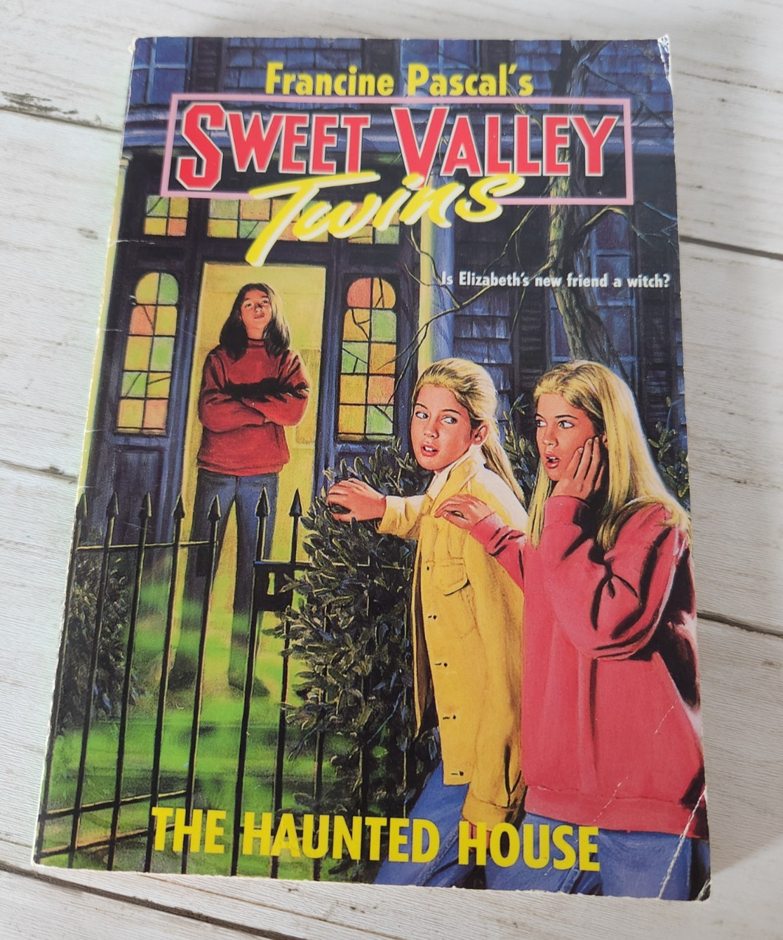 1990’s Sweet Valley Twins Books BUILD YOUR COLLECTION Francine Pascal Paperback