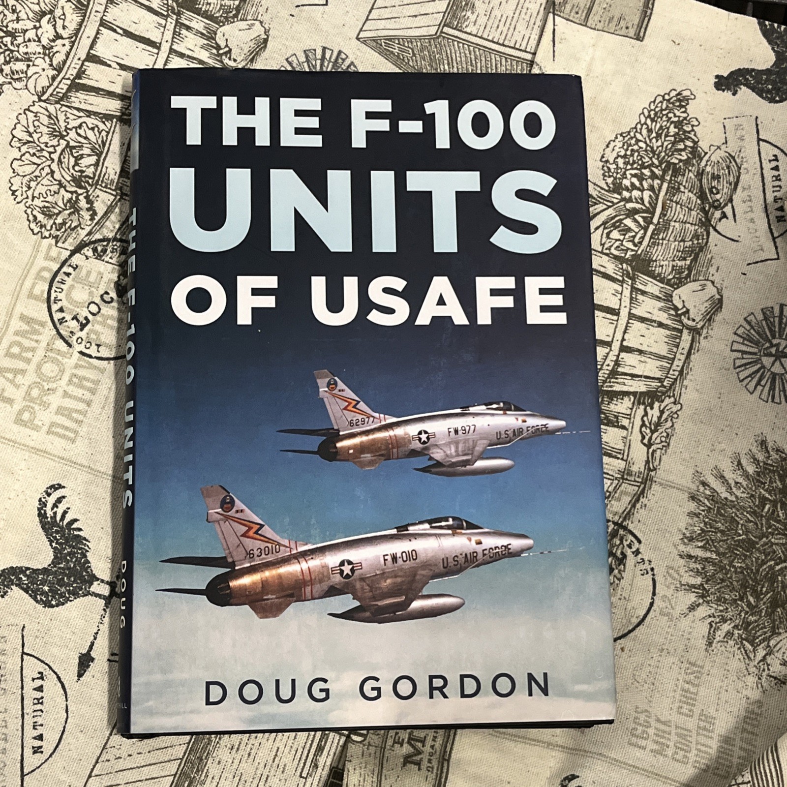 The F-100 Units of USAFE Book NEW 112 black & white and 154 colour illustrations