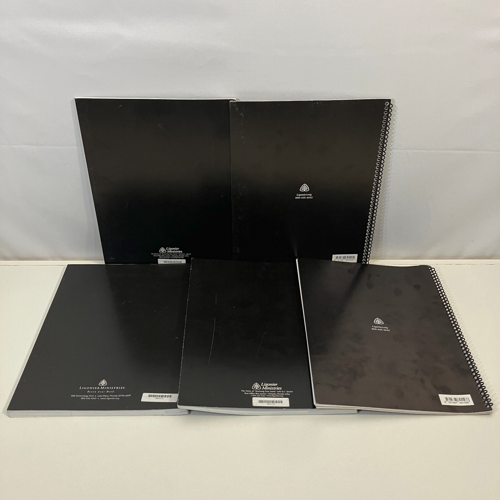 R C Sproul Ligonier Ministries Study Guides 5 Book Lot Oaths & Vows Last Days