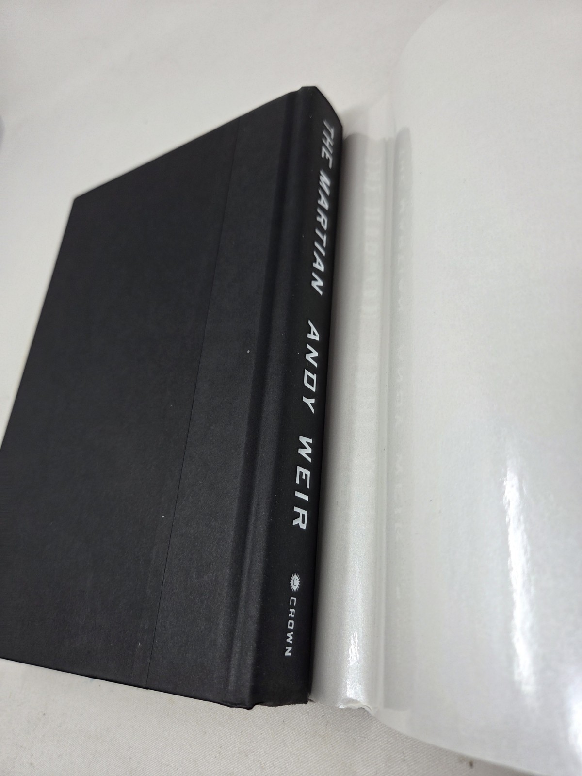 SIGNED The Martian by Andy Weir Hardcover First Edition