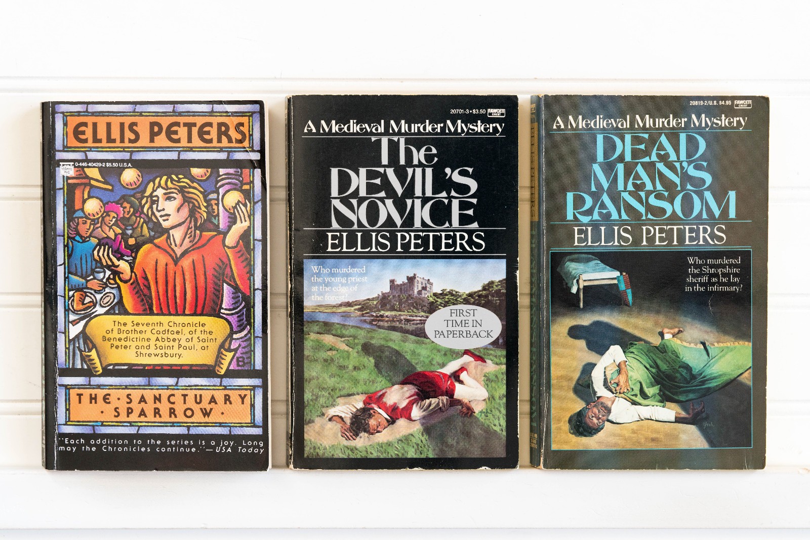 Ellis Peters BROTHER CADFAEL Complete Series Lot of 21 (#1-21) Set PB Books