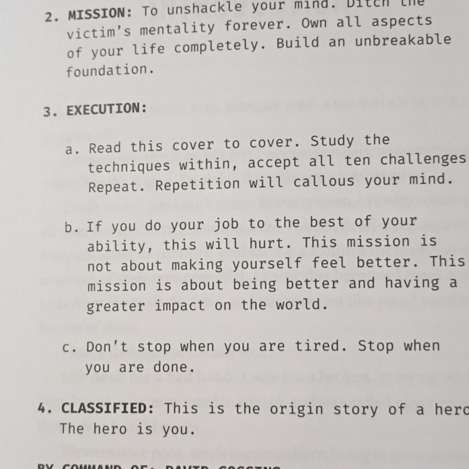 2018, Lioncrest Publishing, Can’t Hurt Me, David Goggins, Hardcover