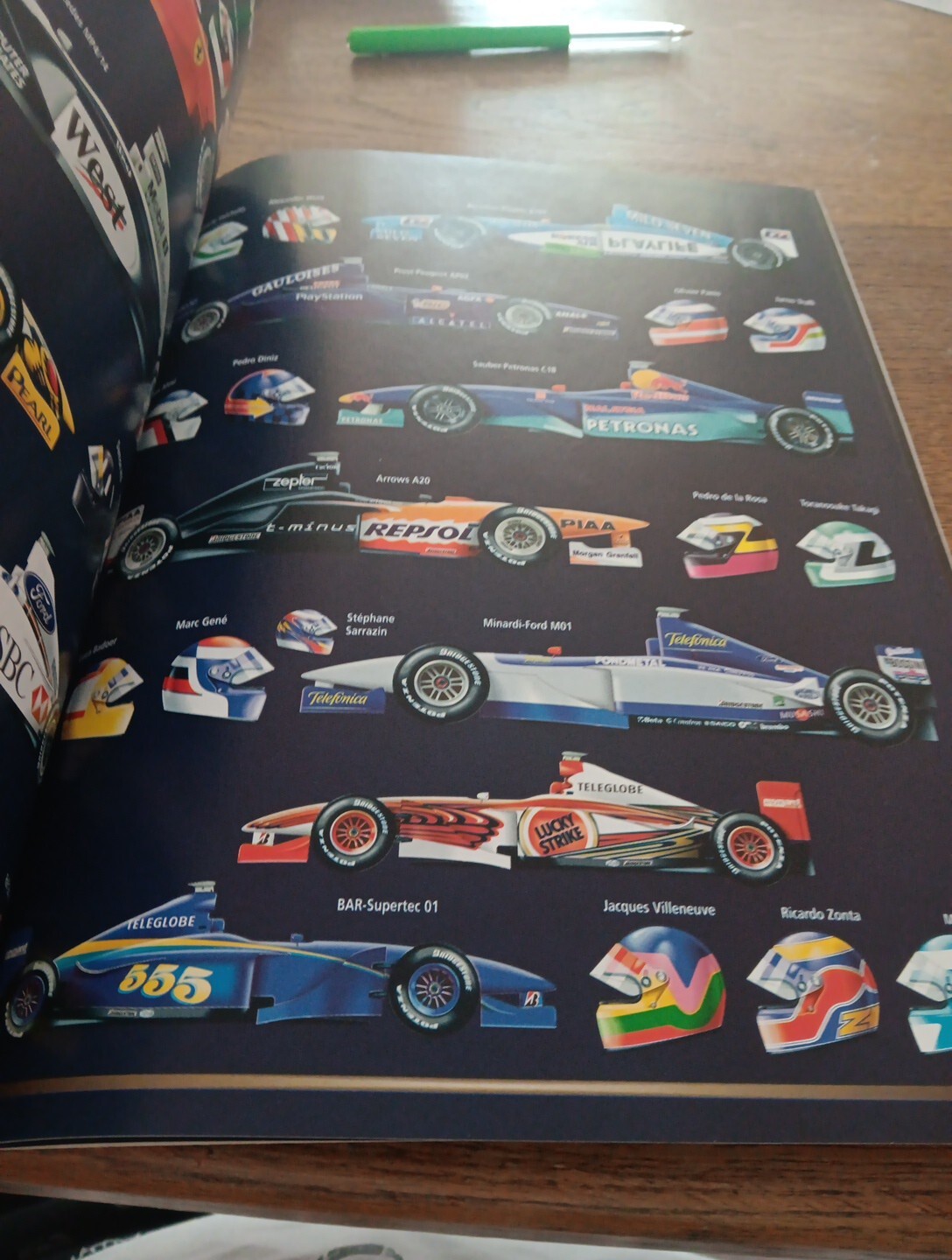 FORMULA I BOOK 1999. DUTCH LANGUAGES. 176 PAGES