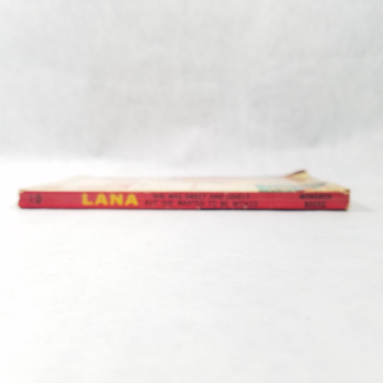 LANA – 1963 Vintage Paperback by Monica Haviland – Monarch #373