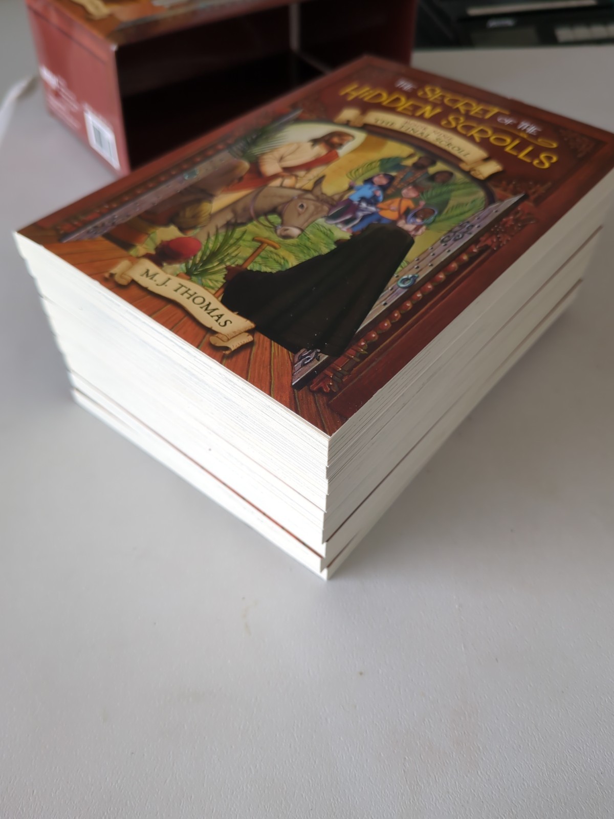 The Secret of the Hidden Scrolls The Complete Series SC Boxed Set 9 Books 2021