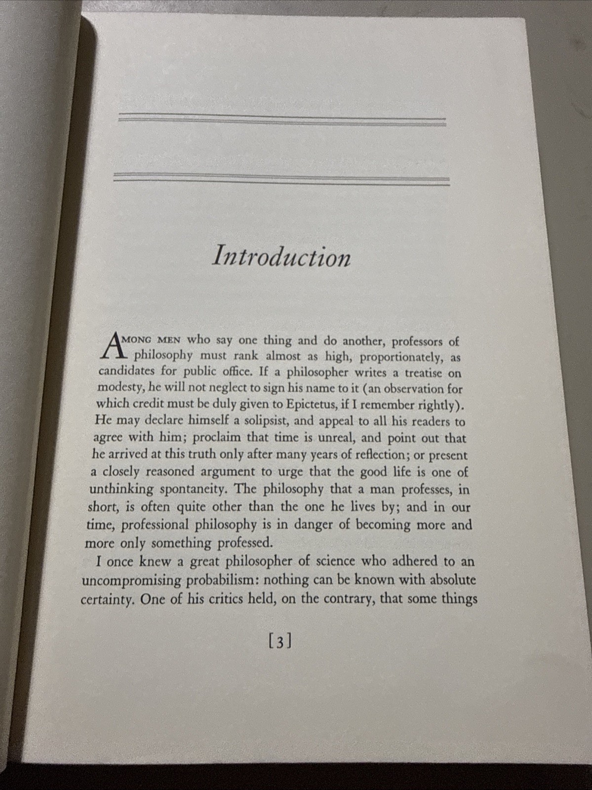 The New World of Philosophy by Abraham Kaplan [1st Printing 1963]