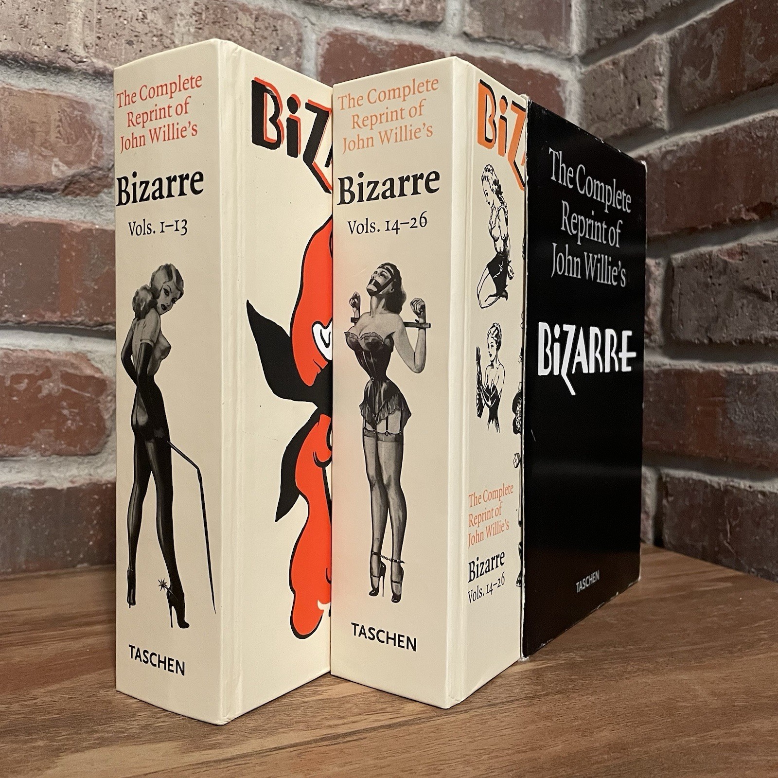 Bizarre: The Complete Reprint of John Willie’s Bizarre; Taschen BOX SET RARE
