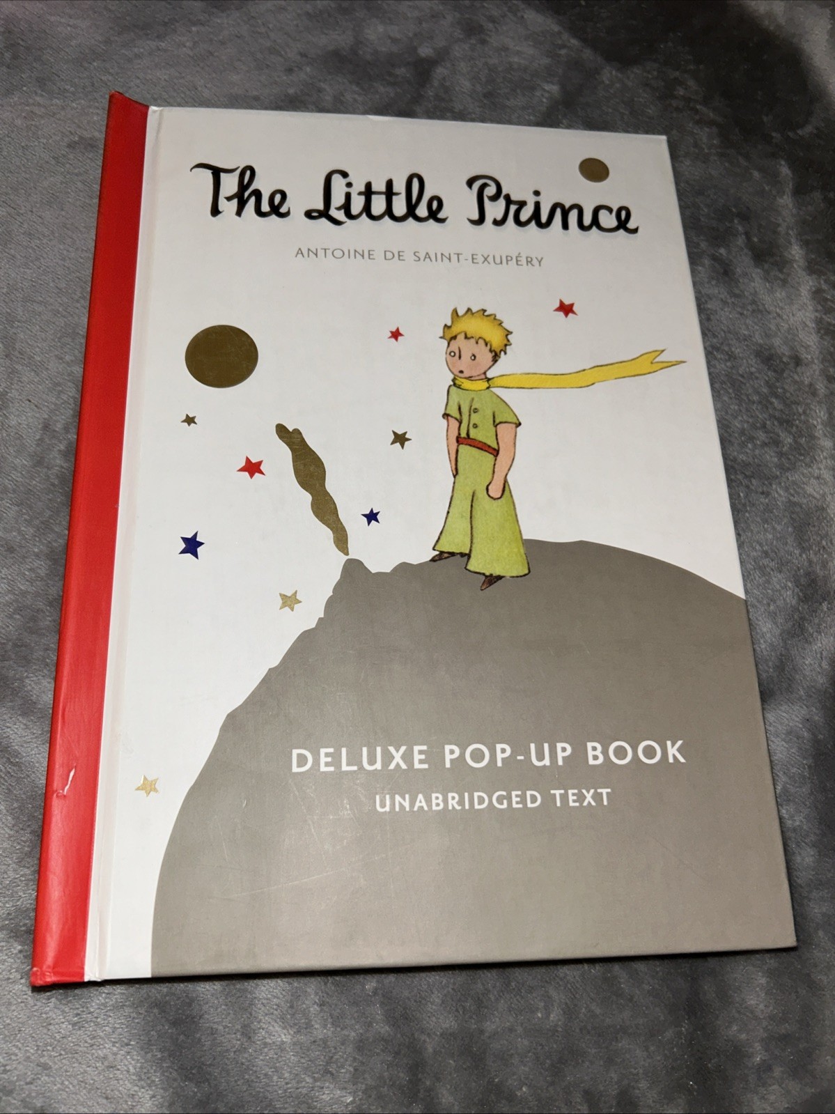 Little Prince by Antoine De Saint-Exupéry, 2009, Hardcover, Deluxe Pop-Up Book