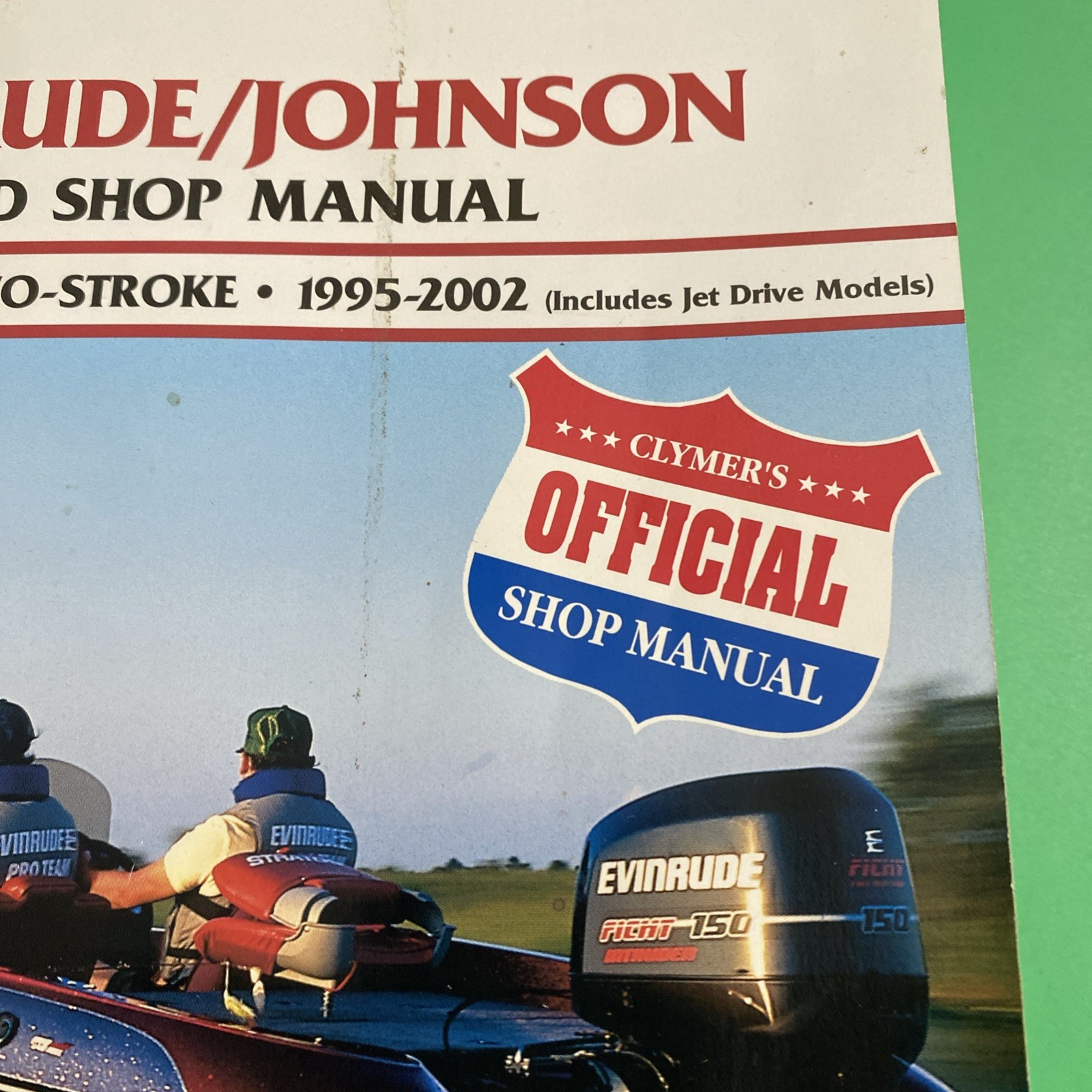 Evinrude/Johnson 2-Stroke Outboard Shop Manual 85-300 Hp . 1995-2002 + Jet model