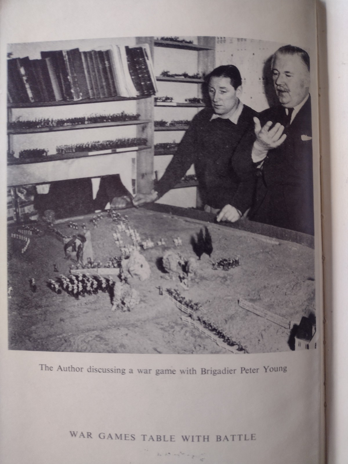 War Games Battles and Manoeuvres with Model Soldiers Featherstone