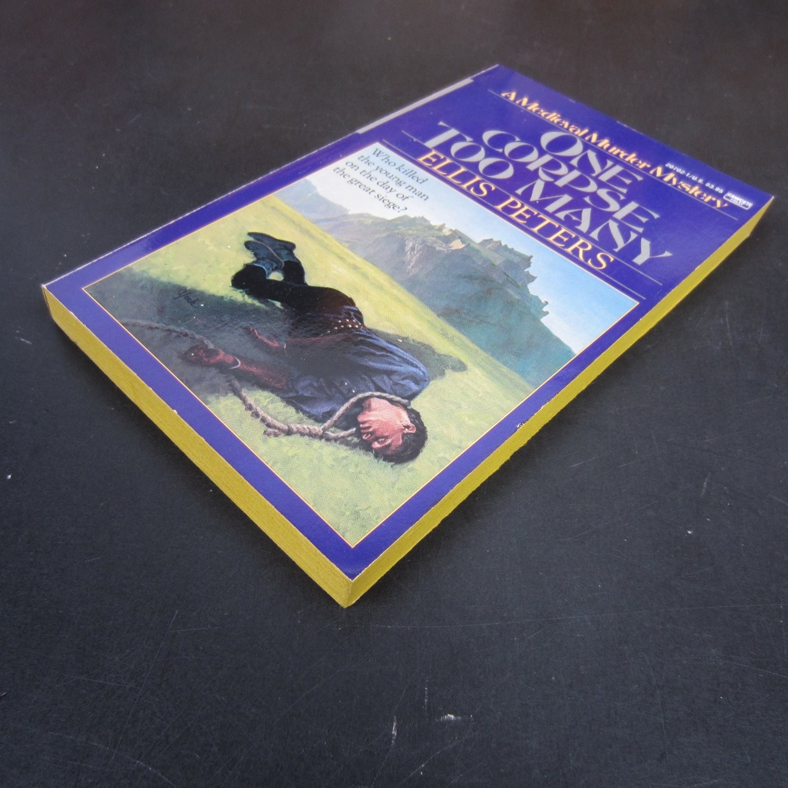 One Corpse Too Many Ellis Peters 1989 Brother Cadfael Medieval Mystery Fawcett
