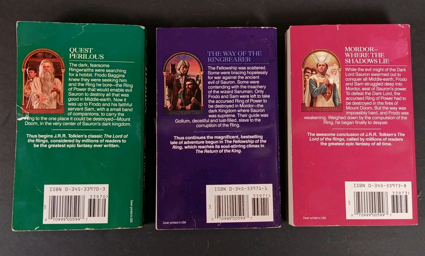 The Lord of the Rings: The Fellowship Of The Rings Trilogy & The Hobbit 1982