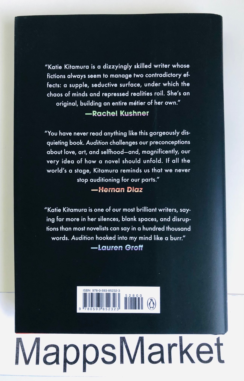 Audition: A Novel SIGNED by Katie Kitamura 1st/4th (2025, Hardcover)