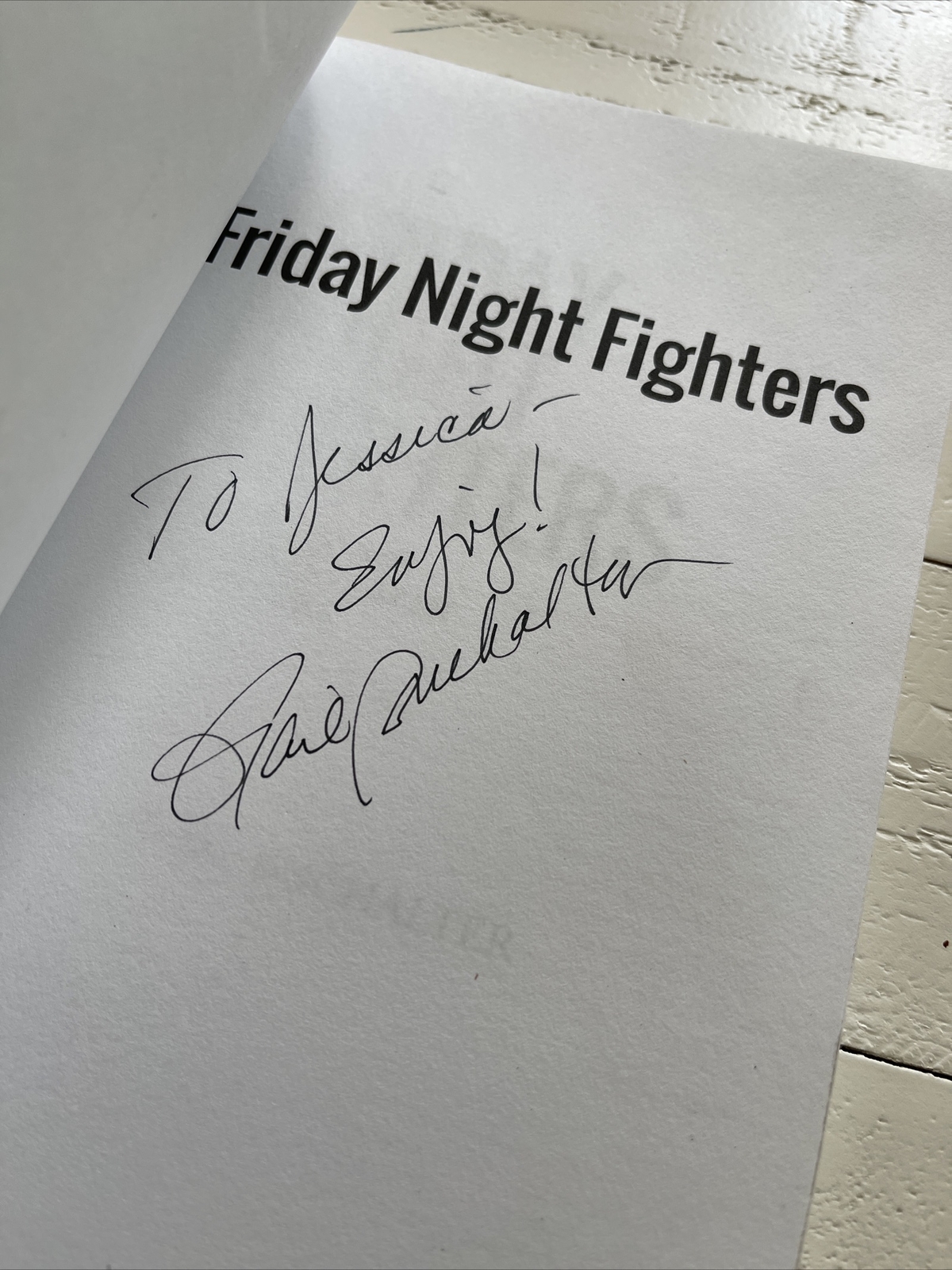 Friday Night Fighters : A Forensic Veterinarian Mystery By Gail Buchalter SIGNED