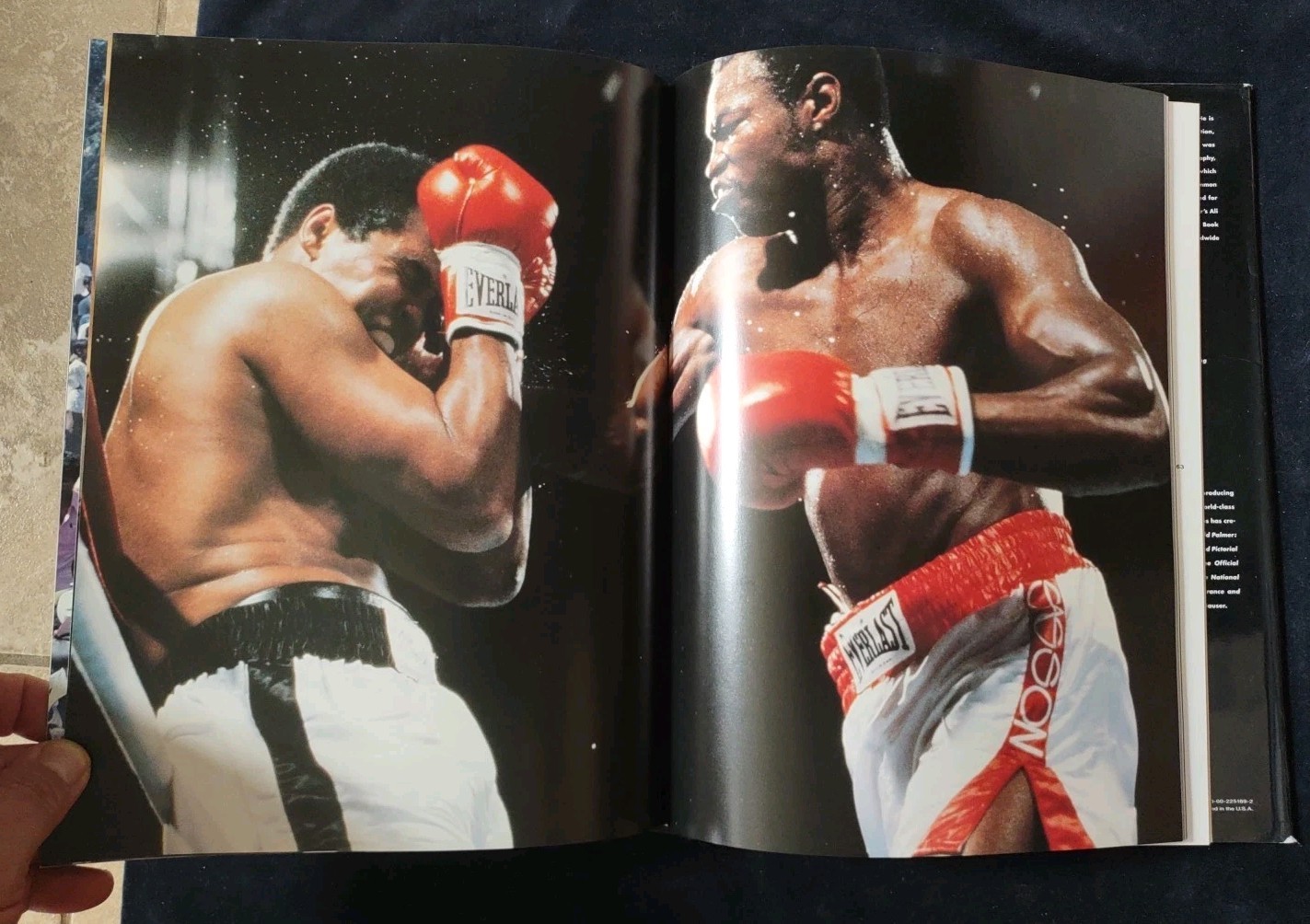 Muhammad Ali In Perspective Photographs Thomas Hauser Hardcover Book Clay Boxing