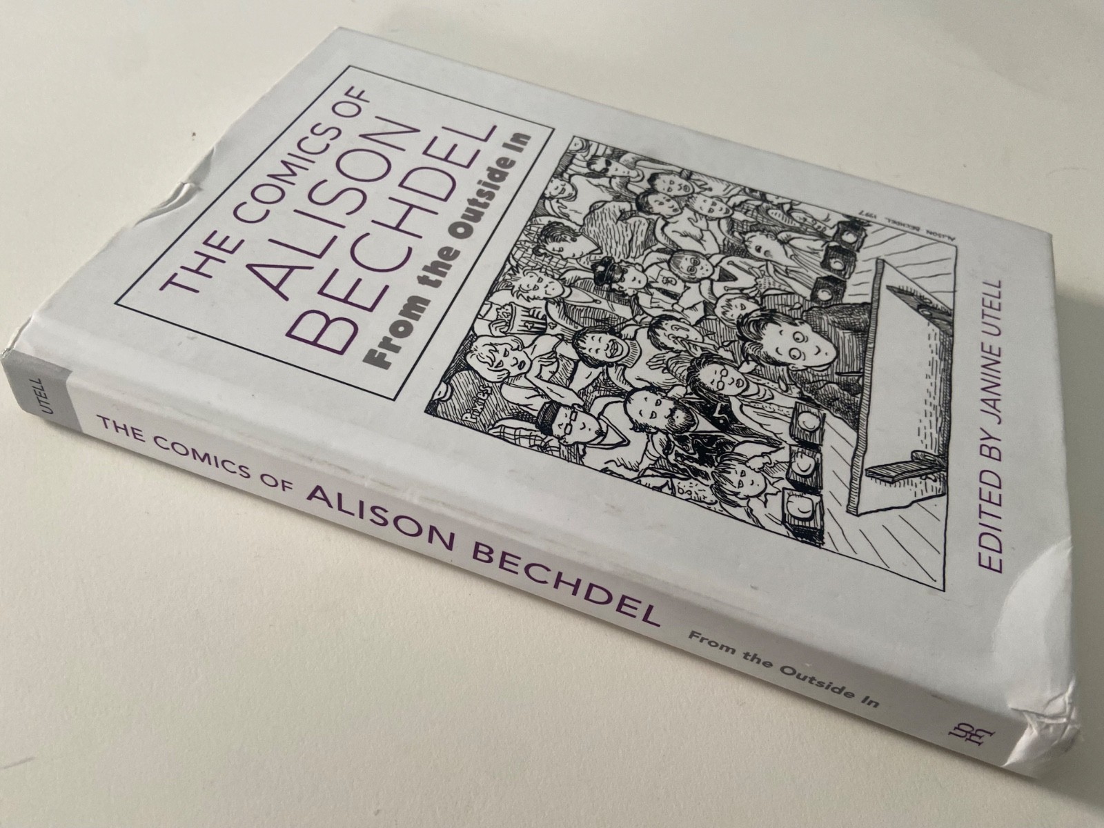 Comics of Alison Bechdel: From the Outside In ~ Hardcover ~ ACCEPTABLE ( Read )