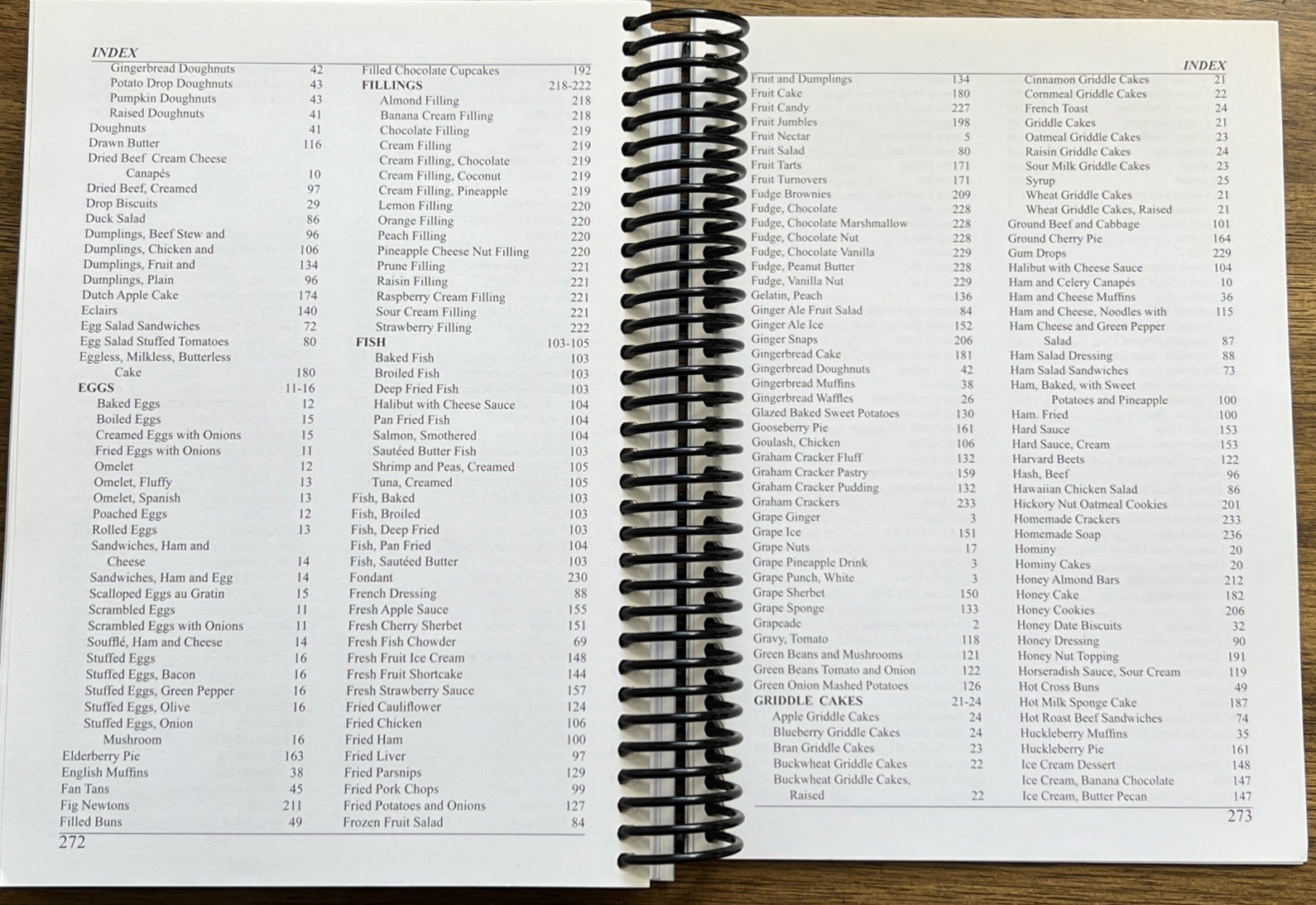 Grandma’s Recipes: Recipes From the 1920’s, 30’s And 40’s Vintage Spiral Bound