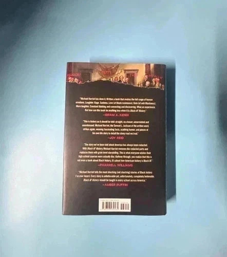 Black AF History: The Un-Whitewashed Story of America Hardcover New