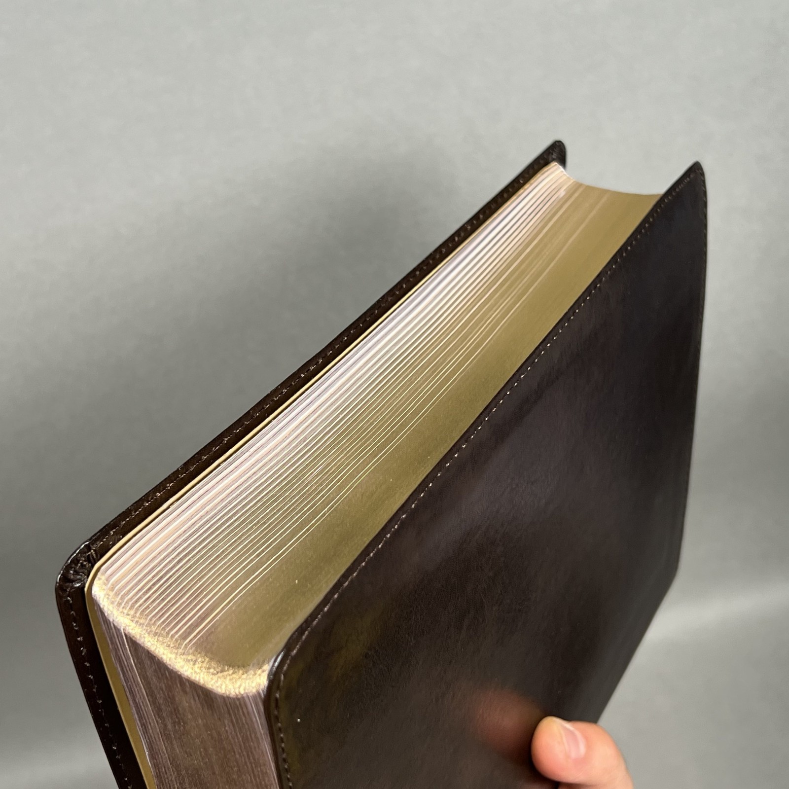 Like NEW KJV Journaling Bible Bonded Leather Edition Barbour Headings Summaries