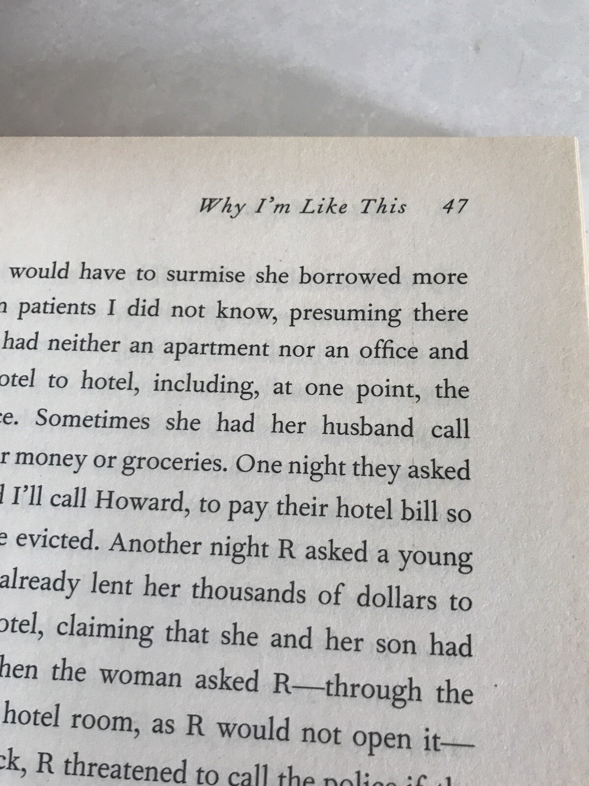 P. S. Ser.: Why I’m Like This : True Stories by Cynthia Kaplan (2007, Perfect)
