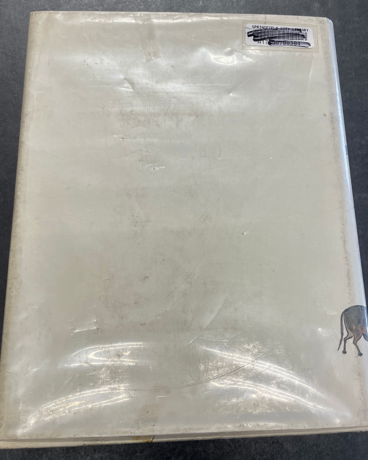 Leroi-Gourhan 1967 TREASURES OF PREHISTORIC ART Abrams Inc Hardcover Ex-Library