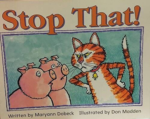 Stop That – Staple Bound By Maryann Dobeck – GOOD