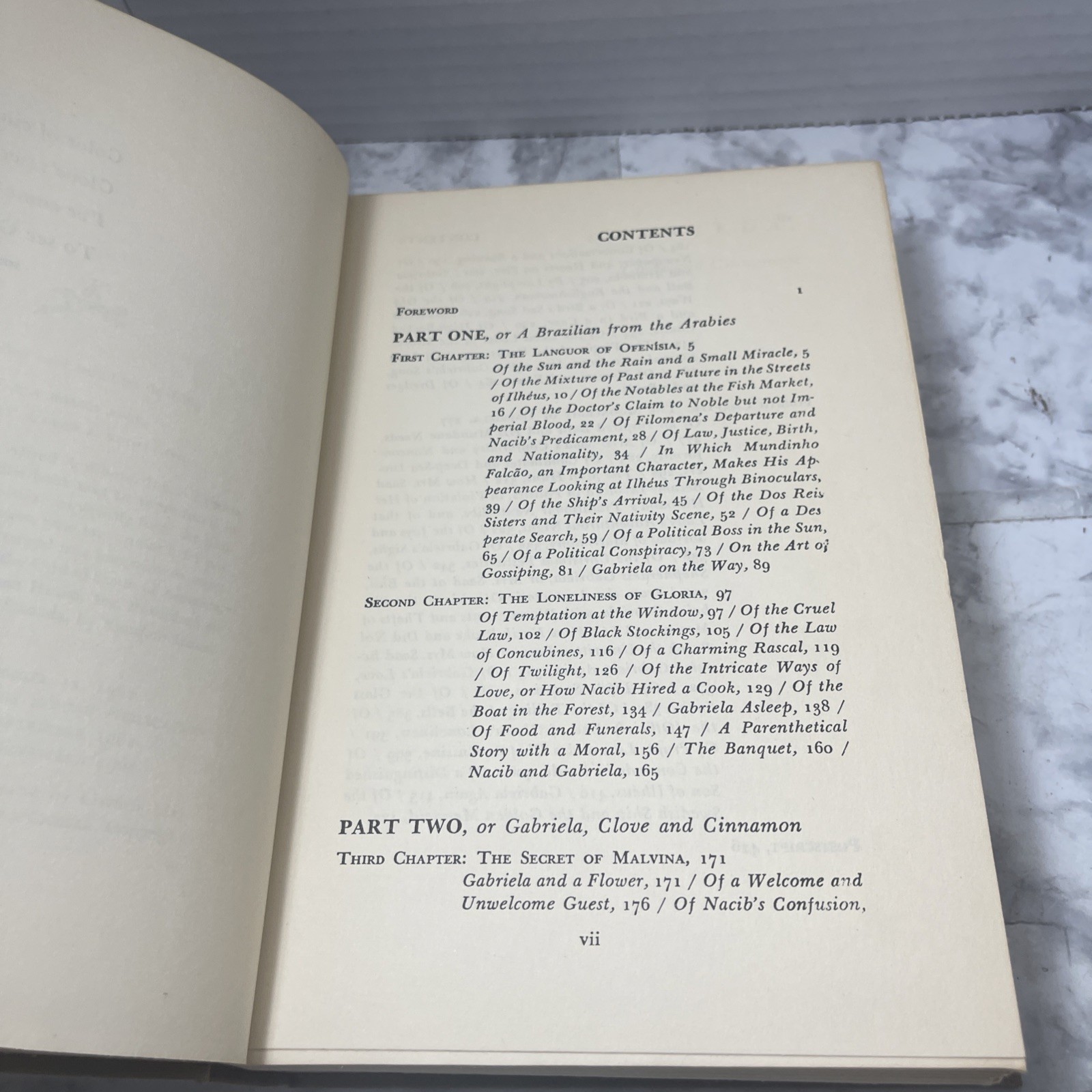 Gabriela Clove And Cinnamon by Jorge Amado – 1962 4th Printing Alfred A. Knopf
