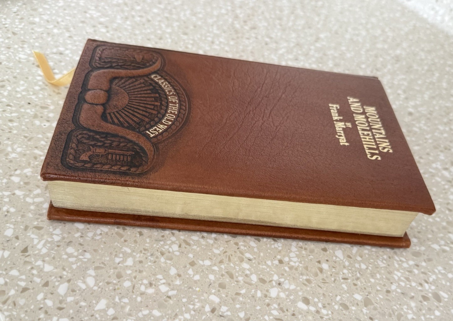 Frank Marryat Mountains & Molehills (ill.) Time Life Books 1982 Leather Bound