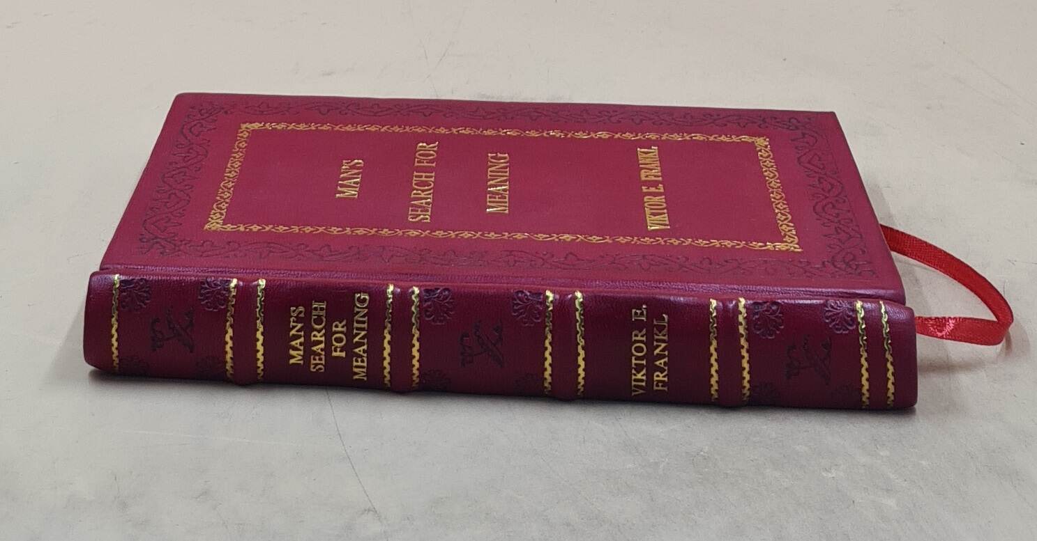 Man’S Search For Meaning [Premium Leather Bound]