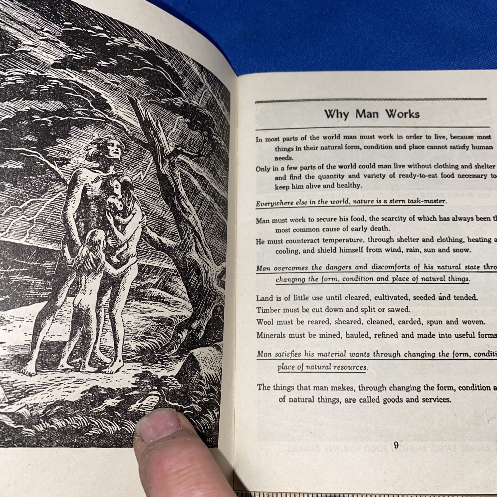 1949 HOW WE LIVE A SIMPLE DISSECTION OF THE ECONOMIC BODY FRED CLARK 47 Pages