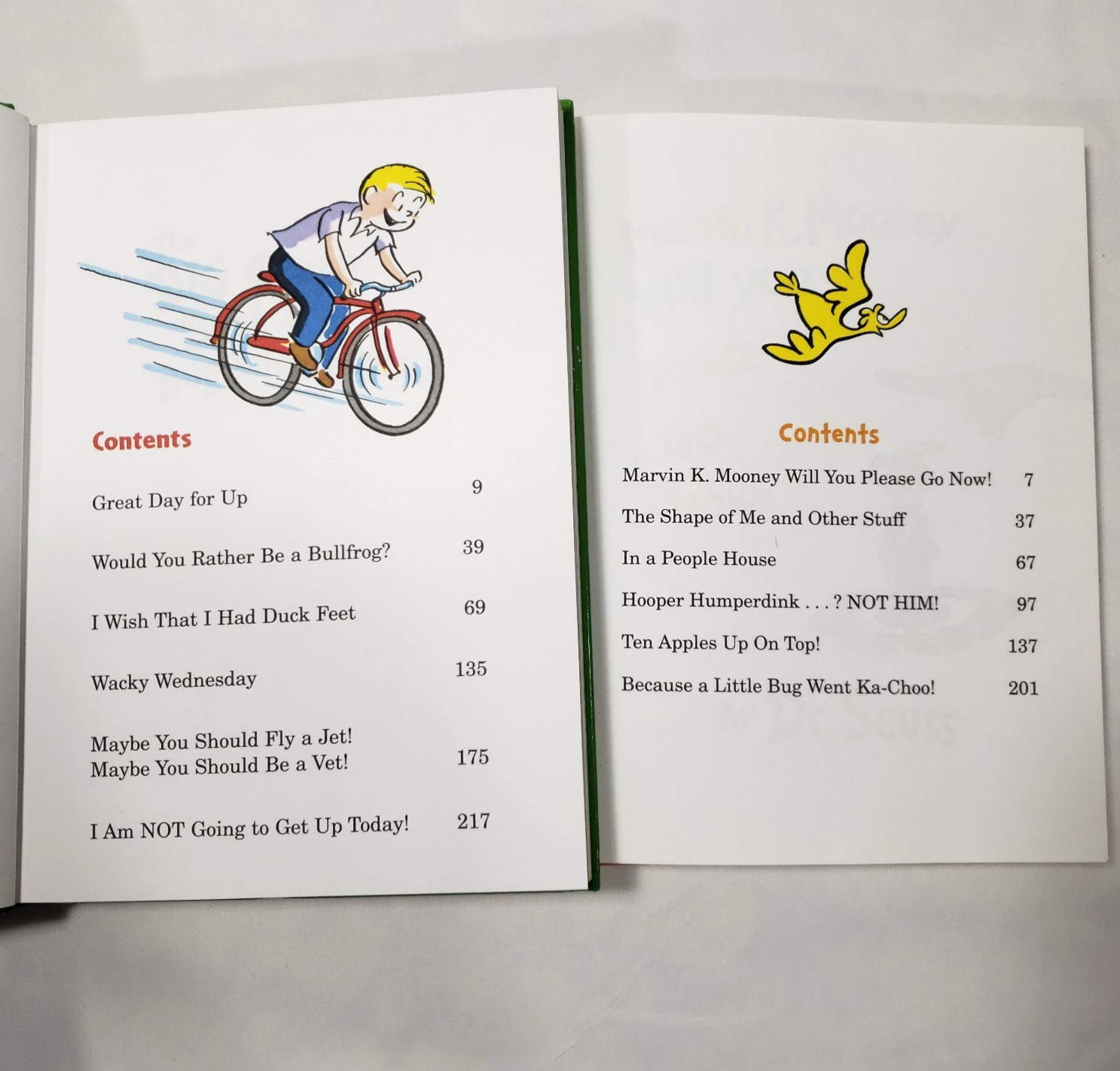 Dr Seuss Big Beginner Books Lot Of 5 Treasuries Berenstain Bears Purple Green