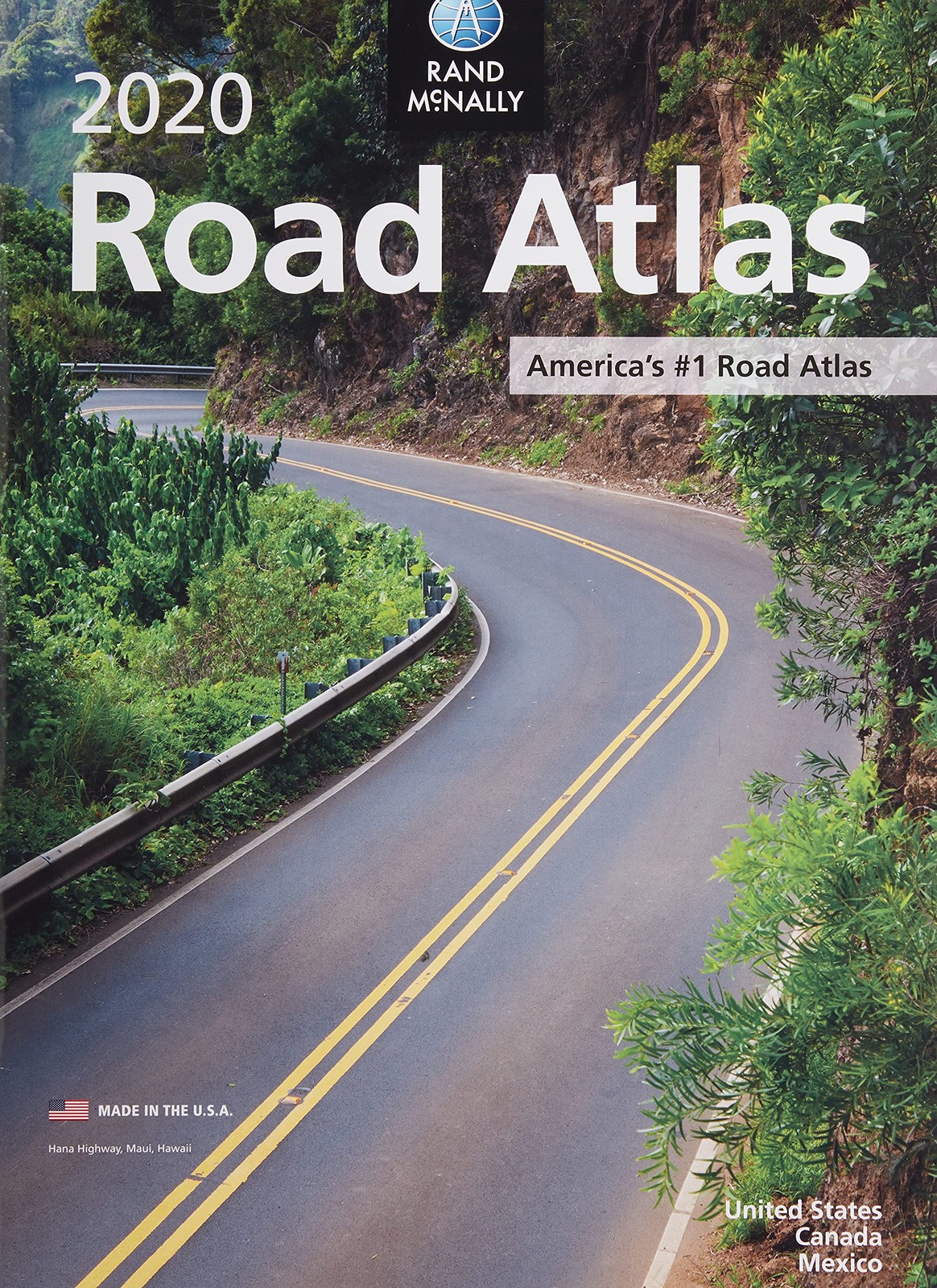 Rand McNally 2020 Road Atlas United States, Canada, Mexico