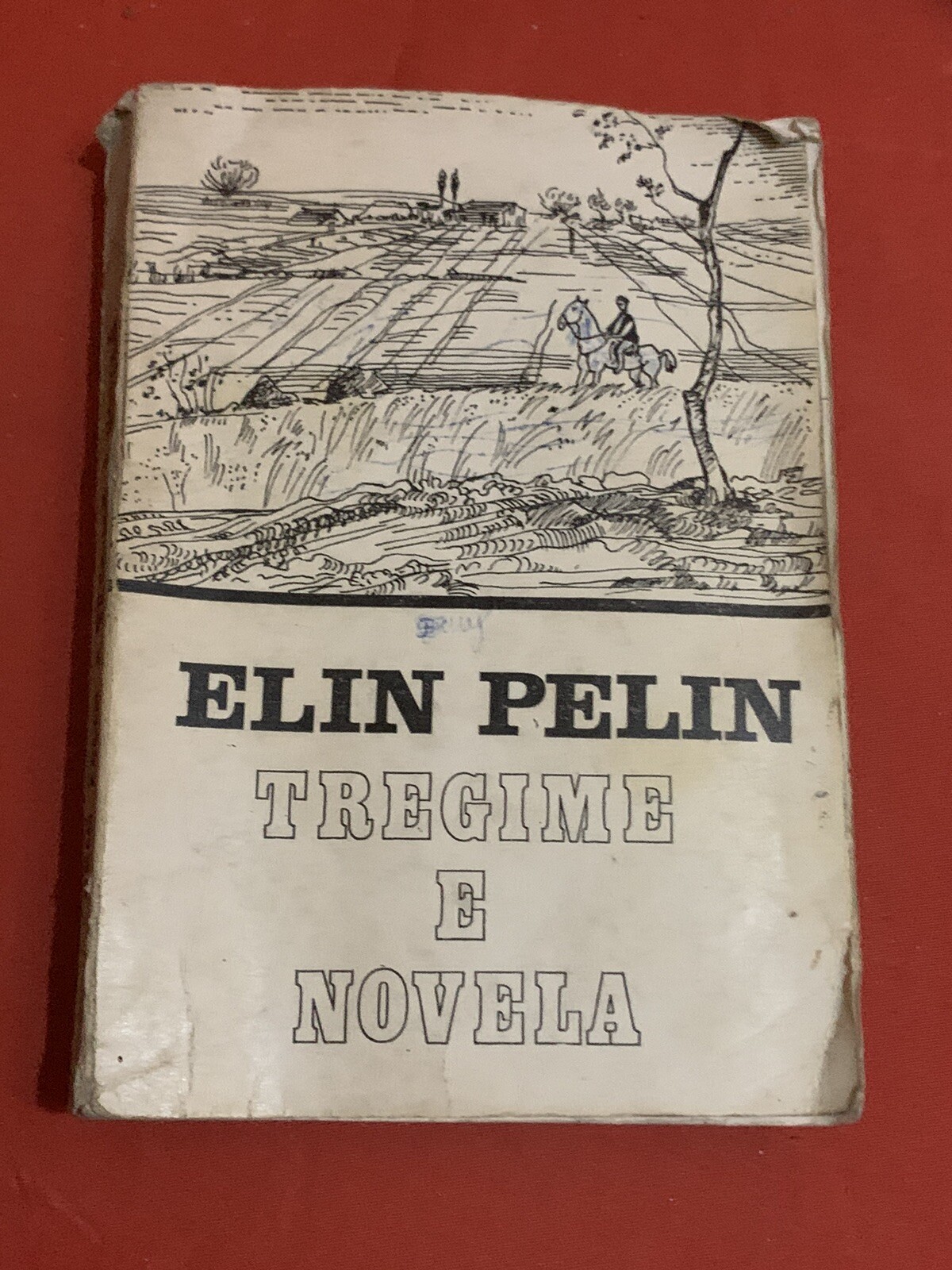 OLD ALBANIAN BOOK-TREGIME E NOVELA-ELIN PELIN-ALBANIAN LANGUAGE-366 pages