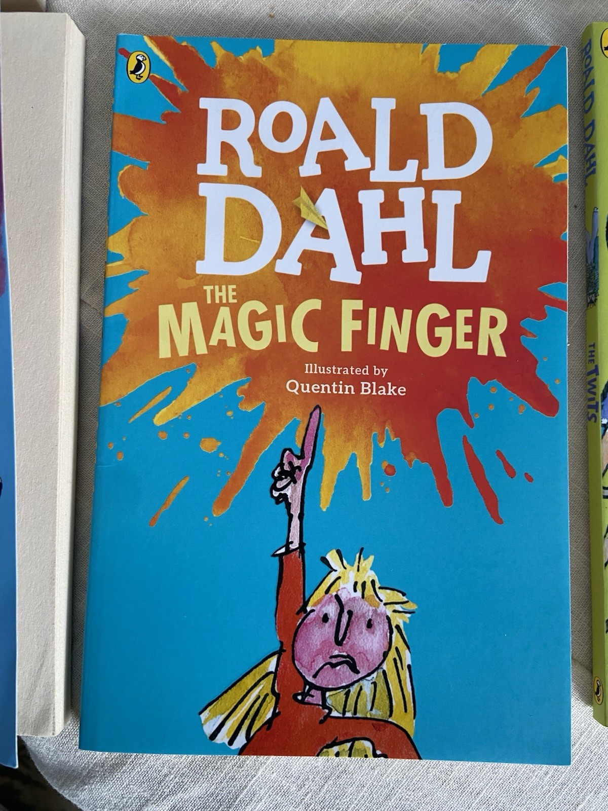 Roald Dahl Lot of 12 LN TPB BFG, Charlie, Witches , Boy, Danny + 6 More FREE S/H