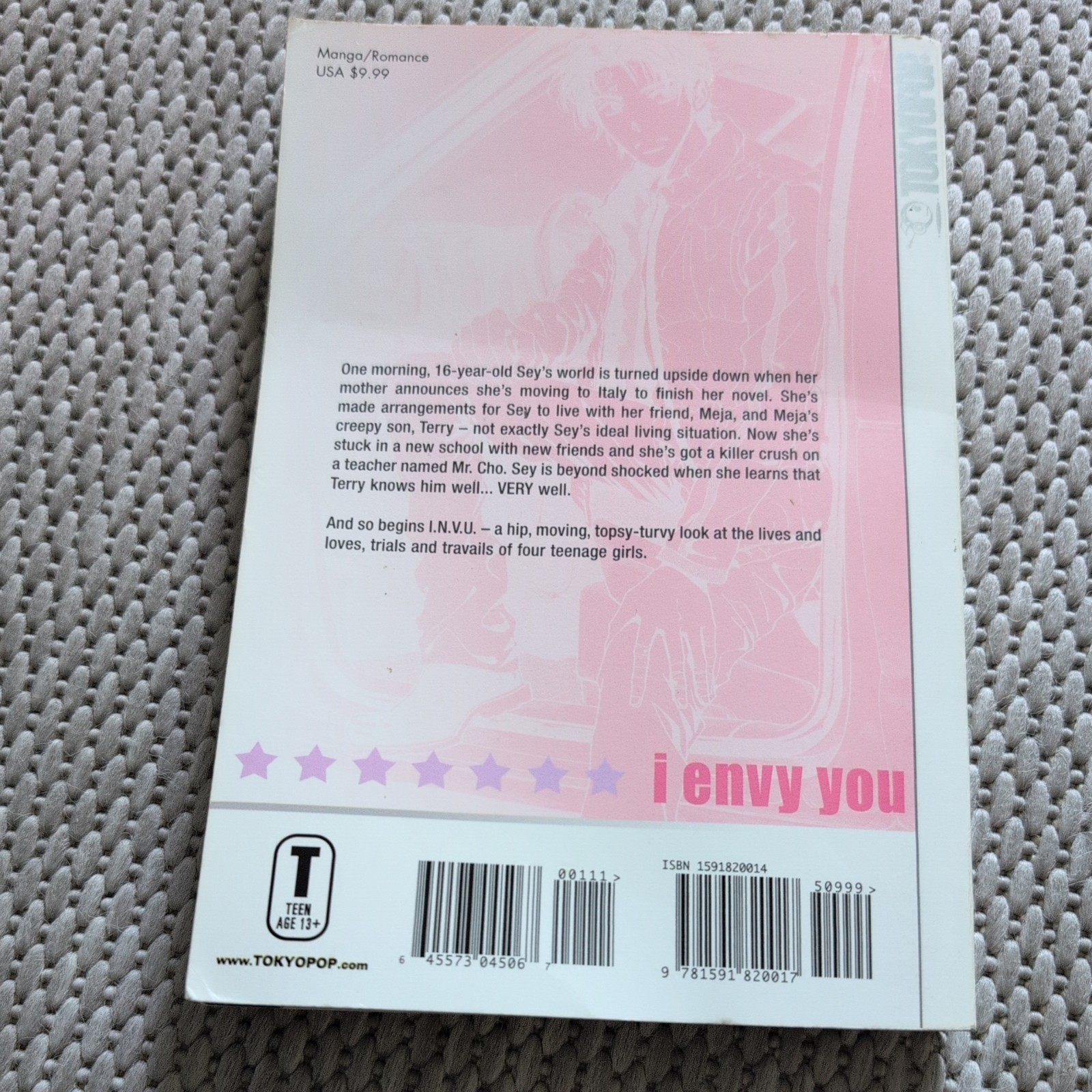 Invu Vol 1 – Paperback By Kim Kang Won – GOOD